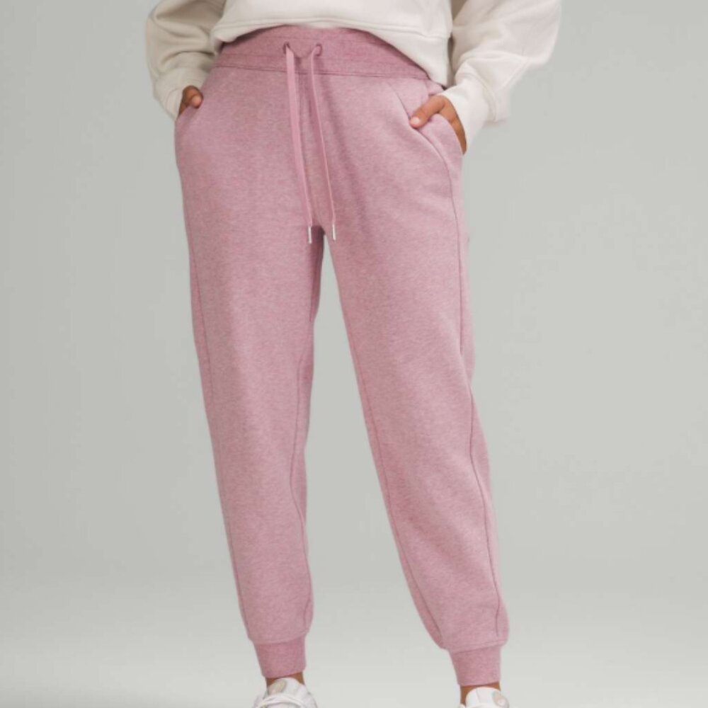 Lululemon Athletica Pink Scuba Joggers